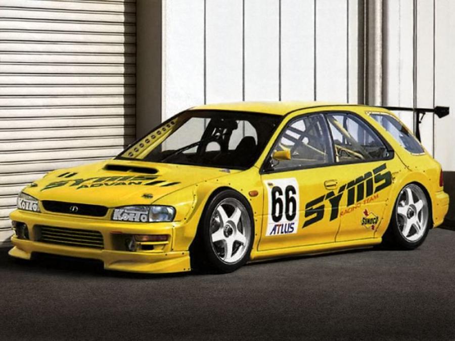 Subaru Impreza Wagon JTCC SYMS Racing Team '1998